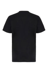 Black cotton t-shirt -  | Wise