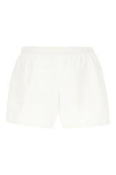 White polyester swimming shorts -  | Wise