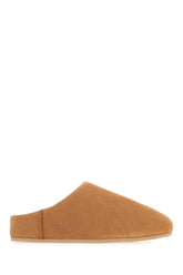 Biscuit suede Elea slippers -  | Wise