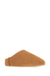 Biscuit suede Elea slippers -  | Wise