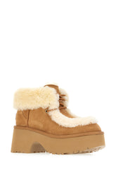 Stivaletti Esmee in pelle scamosciata biscotto -  | Wise