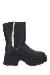 Black leather Esmee boots -  | Wise
