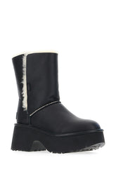 Black leather Esmee boots -  | Wise