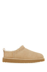 Sand suede Classic slippers -  | Wise