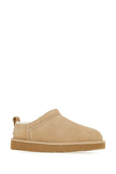 Sand suede Classic slippers -  | Wise