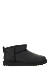 Stivaletti Ultra Mini in pelle scamosciata nera -  | Wise