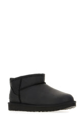 Stivaletti Ultra Mini in pelle scamosciata nera -  | Wise