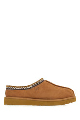 Biscuit suede Tasman II slippers -  | Wise