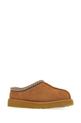 Biscuit suede Tasman II slippers -  | Wise