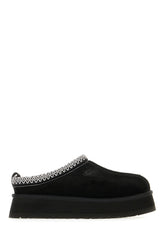 Black suede Tazz II slippers -  | Wise