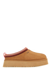 Slippers Tazz II in pelle scamosciata biscotto -  | Wise
