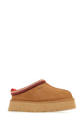 Slippers Tazz II in pelle scamosciata biscotto -  | Wise