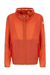 Giubbino antivento 5 Moncler Donald Glover in nylon mattone -  | Wise