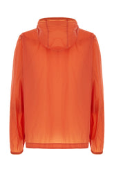 Giubbino antivento 5 Moncler Donald Glover in nylon mattone -  | Wise