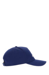 Blue cotton 5 Moncler Donald Glover baseball cap -  | Wise