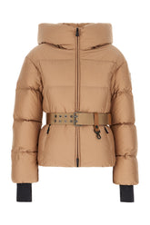 Piumino i nylon rosa cipria -  | Wise