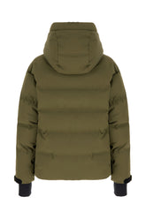 Piumino Fellberg in nylon stretch verde militare -  | Wise