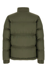 Piumino Sernur in nylon verde militare -  | Wise