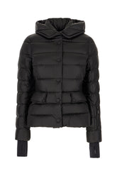 Piumino Armoniques in nylon nero -  | Wise