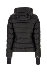 Piumino Armoniques in nylon nero -  | Wise