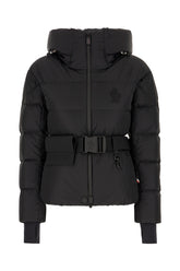 Piumino Bouquetin in nylon nero -  | Wise
