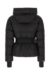 Piumino Bouquetin in nylon nero -  | Wise