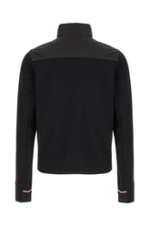 Cardigan in misto poliestere stretch nero -  | Wise