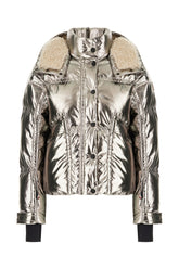 Piumino da sci in poliestere argento -  | Wise