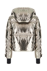 Piumino da sci in poliestere argento -  | Wise