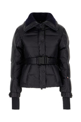 Piumino Bataillouse in nylon blu notte -  | Wise