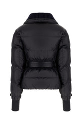 Piumino Bataillouse in nylon blu notte -  | Wise