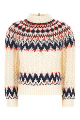 Maglione in misto lana multicolor -  | Wise