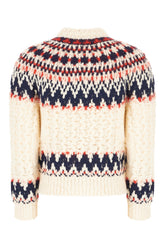 Maglione in misto lana multicolor -  | Wise