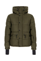 Piumino in nylon verde militare -  | Wise