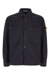 Midnight blue cotton shirt -  | Wise