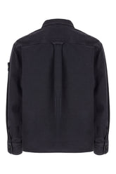 Midnight blue cotton shirt -  | Wise