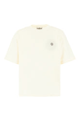 T-shirt in cotone avorio -  | Wise