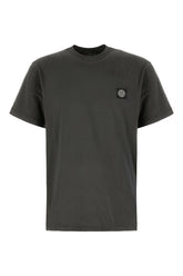 Graphite cotton t-shirt -  | Wise
