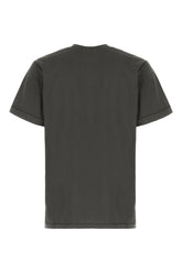Graphite cotton t-shirt -  | Wise