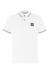 White piquet polo shirt -  | Wise