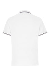 White piquet polo shirt -  | Wise
