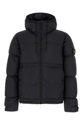 Piumino in nylon nero -  | Wise