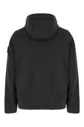 Black polyester padded jacket -  | Wise