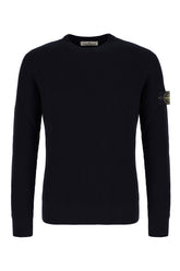 Midnight blue wool sweater -  | Wise