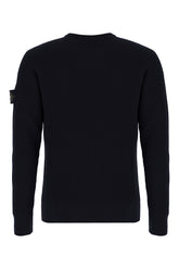 Midnight blue wool sweater -  | Wise
