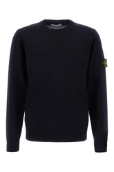 Midnight blue wool sweater -  | Wise