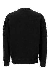 Slate cotton sweatshirt -  | Wise