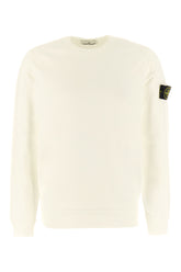 Ivory cotton sweatshirt -  | Wise