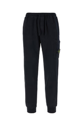 Pantaloni jogging in cotone nero -  | Wise