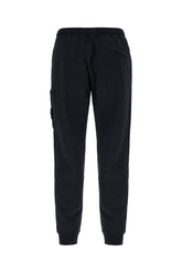 Pantaloni jogging in cotone nero -  | Wise